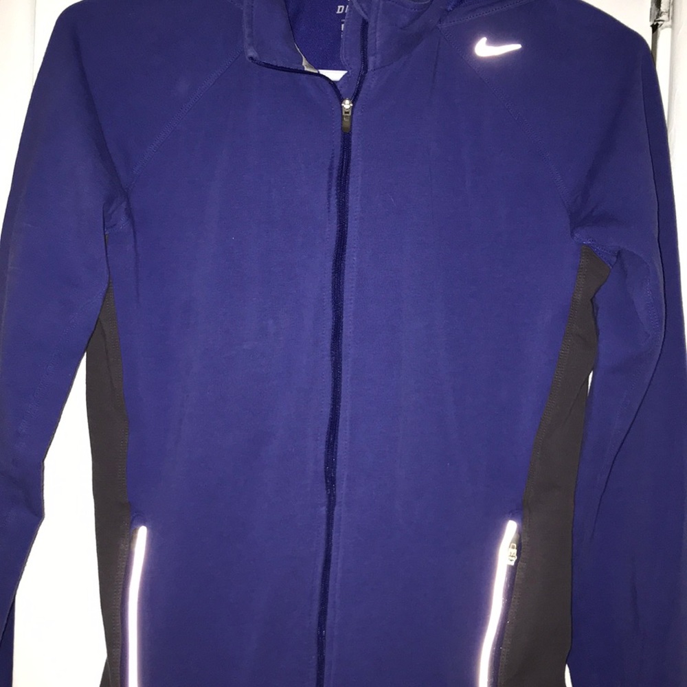 Nike zip up med